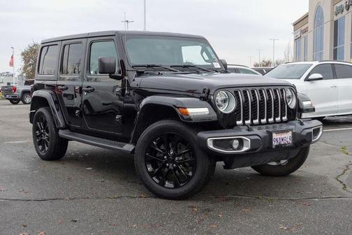 2021 Jeep Wrangler Unlimited 4xe Sahara