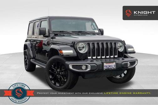 2021 Jeep Wrangler Unlimited 4xe Sahara