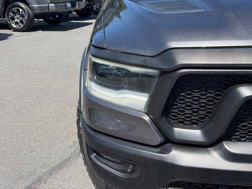 Granite Crystal Clearcoat Metallic 2021 RAM 1500 Rebel