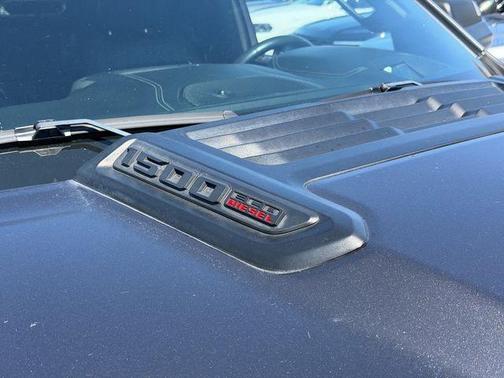 Granite Crystal Clearcoat Metallic 2021 RAM 1500 Rebel