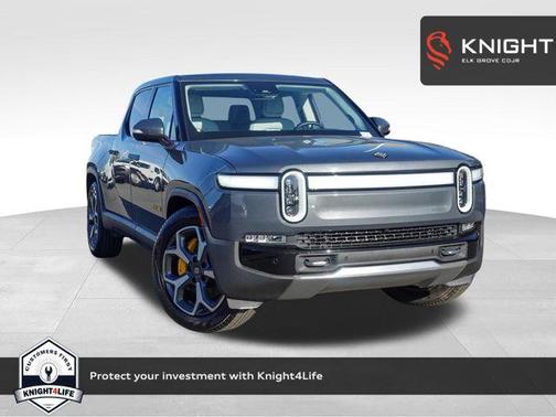 Silver 2022 Rivian R1T Adventure Package