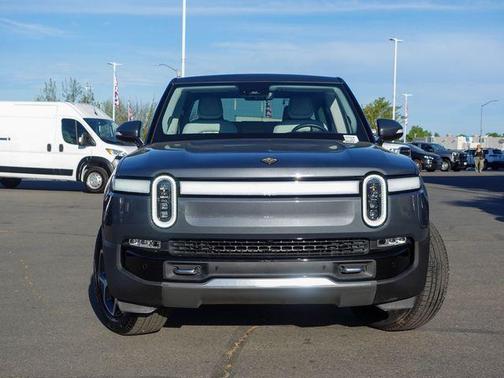 Silver 2022 Rivian R1T Adventure Package
