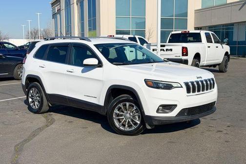 2020 Jeep Cherokee Latitude Plus