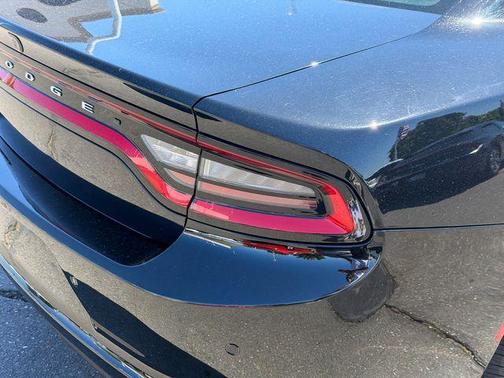 Pitch Black Clearcoat 2023 Dodge Charger SXT