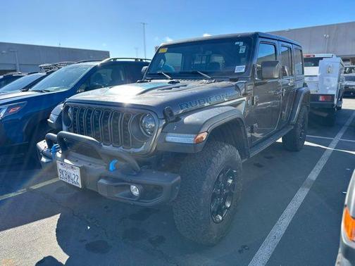 2023 Jeep Wrangler 4xe Rubicon