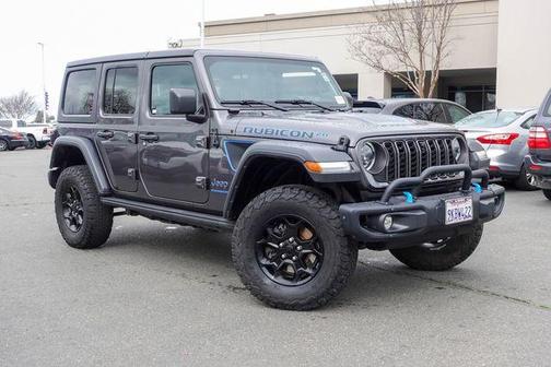 2023 Jeep Wrangler 4xe Rubicon