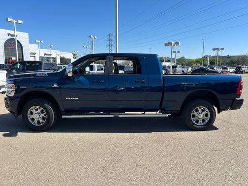 Patriot Blue Pearlcoat 2023 RAM 2500 Laramie