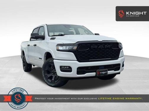 Bright White Clearcoat 2026 RAM 1500 Big Horn/Lone Star