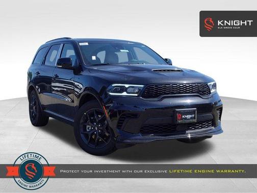 DB Black Crystal Clearcoat 2026 Dodge Durango GT Plus HEMI V8