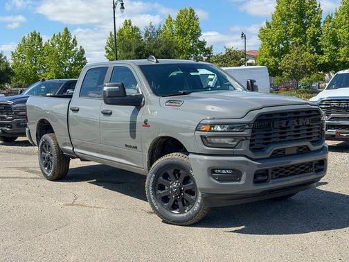 Ceramic Gray Clearcoat 2026 RAM 2500 Big Horn