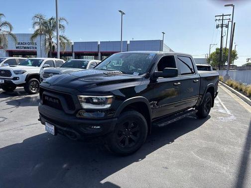 Diamond Black 2024 RAM 1500 Rebel