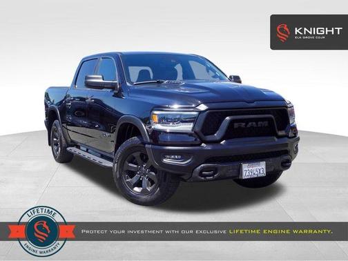 Diamond Black 2024 RAM 1500 Rebel