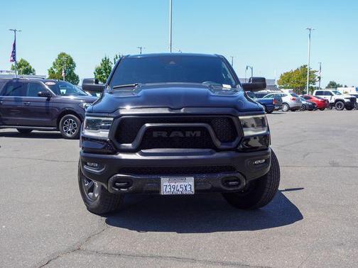Diamond Black 2024 RAM 1500 Rebel