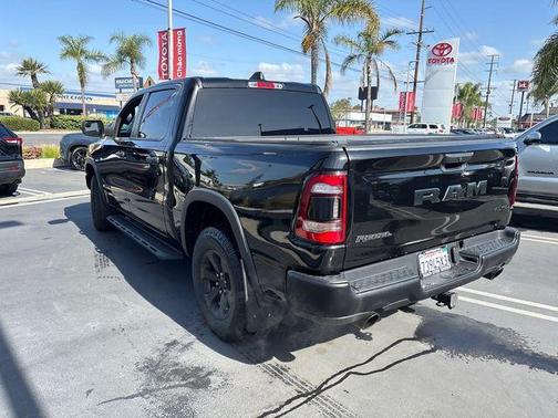 Diamond Black 2024 RAM 1500 Rebel