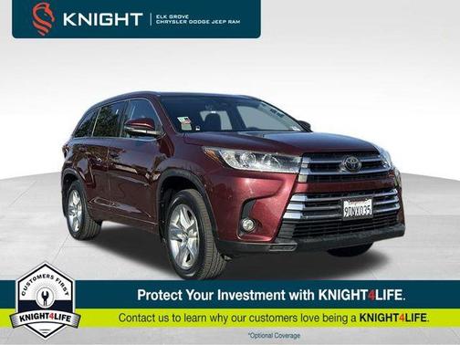 2017 Toyota Highlander Limited