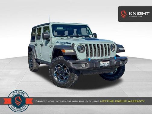2023 Jeep Wrangler 4xe Rubicon