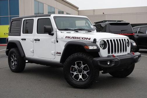 2019 Jeep Wrangler Unlimited Rubicon