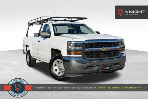 2018 Chevrolet Silverado 1500 WT