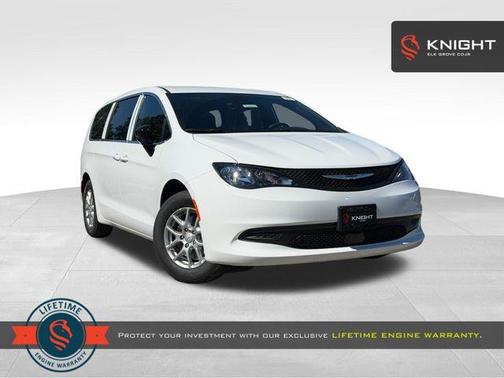 Bright White Clearcoat 2026 Chrysler Voyager LX