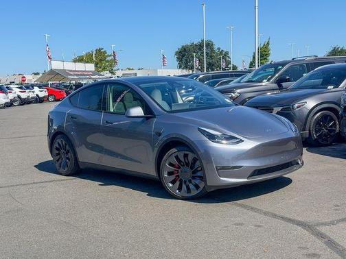 Quicksilver 2024 Tesla Model Y Performance