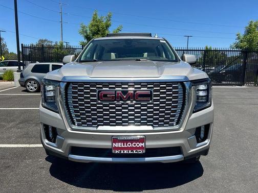 Beige Pearl Metallic 2021 GMC Yukon XL Denali