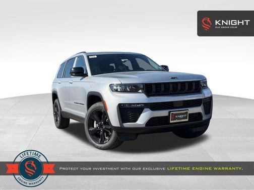 Silver Zynith 2026 Jeep Grand Cherokee L Limited