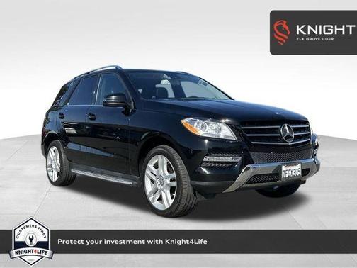 2014 Mercedes-Benz M-Class ML 350 4MATIC