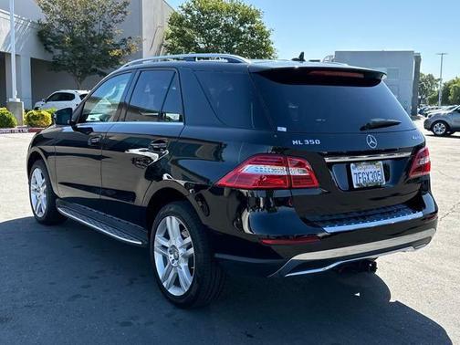 2014 Mercedes-Benz M-Class ML 350 4MATIC