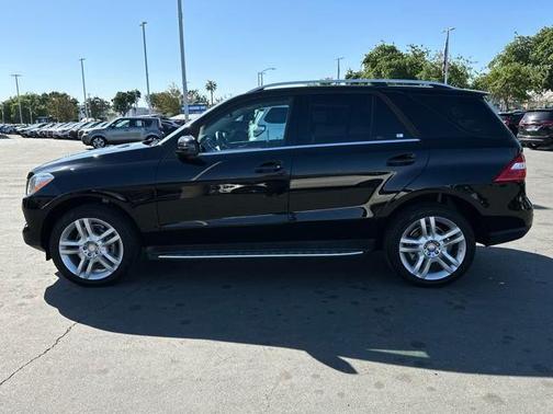 2014 Mercedes-Benz M-Class ML 350 4MATIC