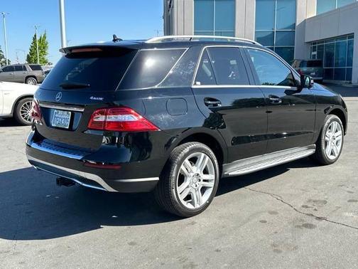 2014 Mercedes-Benz M-Class ML 350 4MATIC