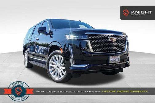 2024 Cadillac Escalade ESV Luxury