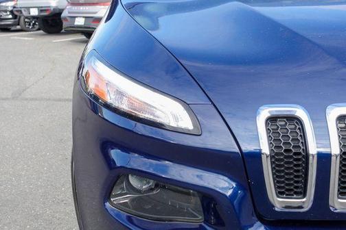 2018 Jeep Cherokee Latitude