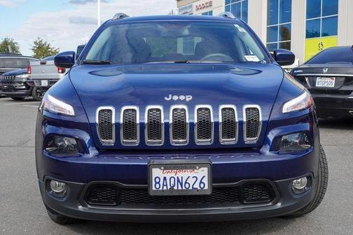 2018 Jeep Cherokee Latitude