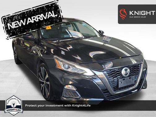 Super Black Clearcoat 2021 Nissan Altima 2.5 SR