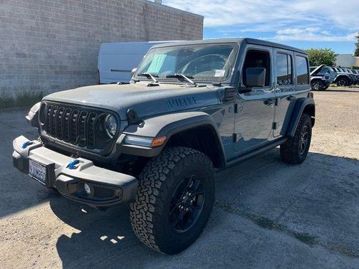 Anvil Clearcoat 2024 Jeep Wrangler 4xe Sport