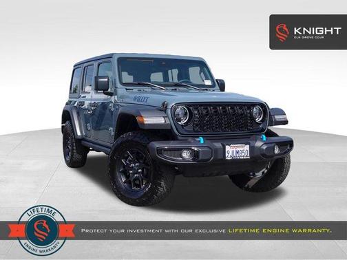 Anvil Clearcoat 2024 Jeep Wrangler 4xe Sport