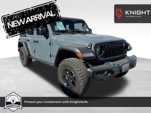 Anvil Clearcoat 2024 Jeep Wrangler 4xe Sport