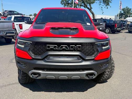 Flame Red Clearcoat 2021 RAM 1500 TRX