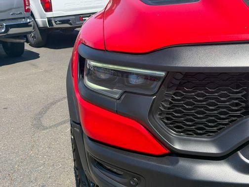 Flame Red Clearcoat 2021 RAM 1500 TRX