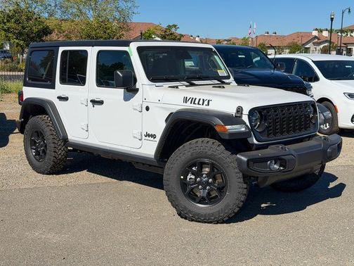 Bright White Clearcoat 2026 Jeep Wrangler Sport