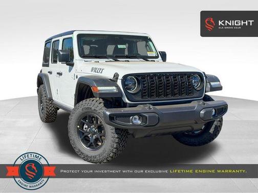 Bright White Clearcoat 2026 Jeep Wrangler Sport