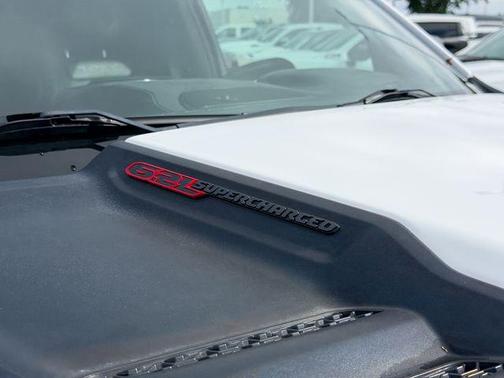 Bright White Clearcoat 2022 RAM 1500 TRX