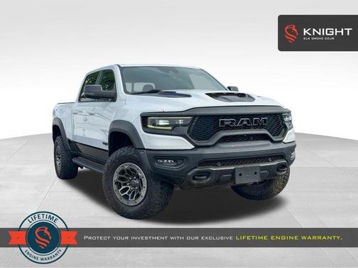 Bright White Clearcoat 2022 RAM 1500 TRX