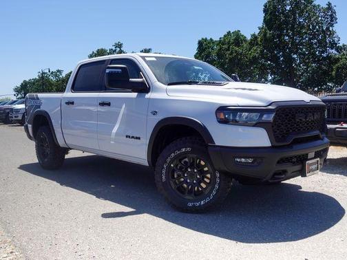 Bright White Clearcoat 2026 RAM 1500 Rebel