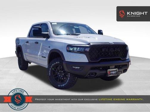 Bright White Clearcoat 2026 RAM 1500 Rebel