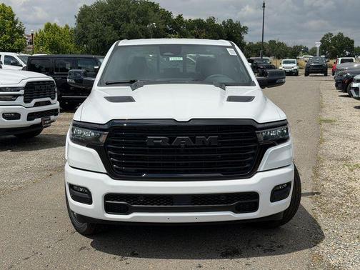 Bright White Clearcoat 2026 RAM 1500 Laramie