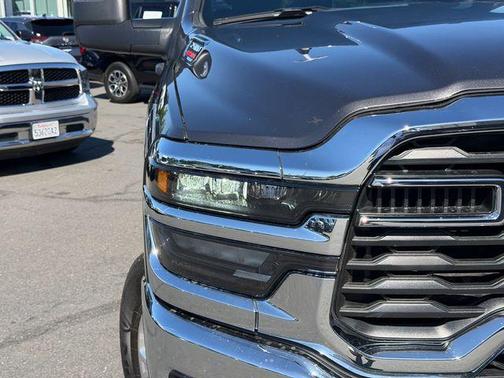 Granite Crystal Clearcoat Metallic 2025 RAM 2500 Big Horn