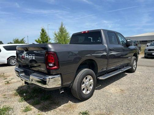 Granite Crystal Clearcoat Metallic 2025 RAM 2500 Big Horn