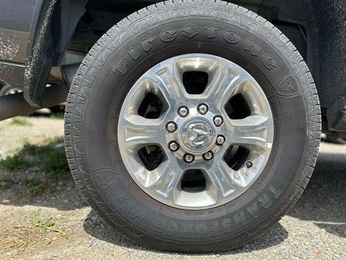 Granite Crystal Clearcoat Metallic 2025 RAM 2500 Big Horn