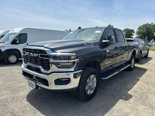 Granite Crystal Clearcoat Metallic 2025 RAM 2500 Big Horn